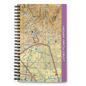 Picabo Airport (ID82) VFR Sectional Notebook