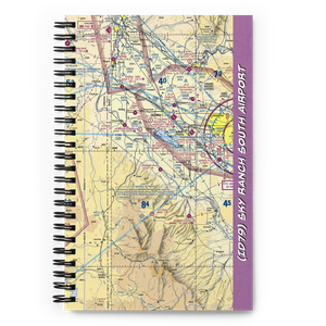 Sky Ranch South Airport (ID79) VFR Sectional Notebook