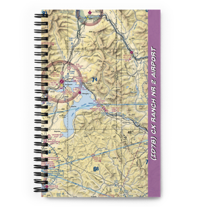 Cx Ranch Nr 2 Airport (ID78) VFR Sectional Notebook