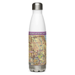 Reno-Stead Airport (RTS) VFR Sectional Water Bottle