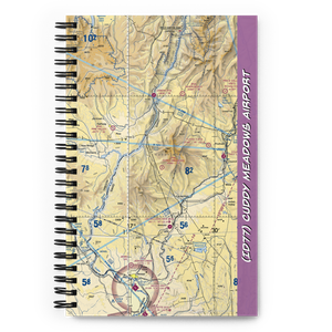 Cuddy Meadows Airport (ID77) VFR Sectional Notebook