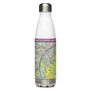 Kenneth Copeland Airport (4T2) VFR Sectional Water Bottle