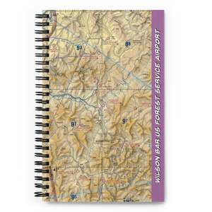 Wilson Bar US Forest Service Airport (C48) VFR Sectional Notebook