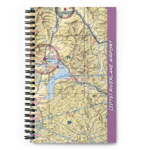 Riverlake Airport (ID75) VFR Sectional Notebook