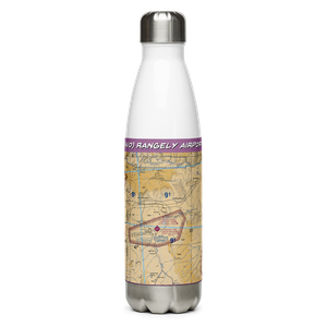 Rangely Airport (4V0) VFR Sectional Water Bottle