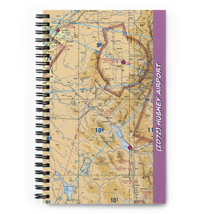 Huskey Airport (ID72) VFR Sectional Notebook
