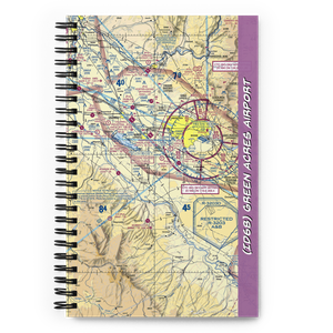 Green Acres Airport (ID68) VFR Sectional Notebook