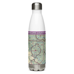 Antelope County Airport (4V9) VFR Sectional Water Bottle