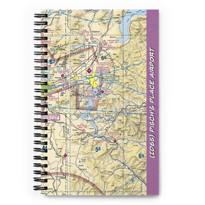 Pisch's Place Airport (ID65) VFR Sectional Notebook