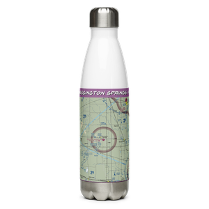 Wessington Springs Airport (4X4) VFR Sectional Water Bottle