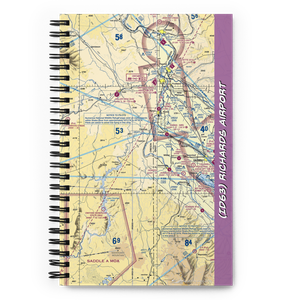 Richards Airport (ID63) VFR Sectional Notebook
