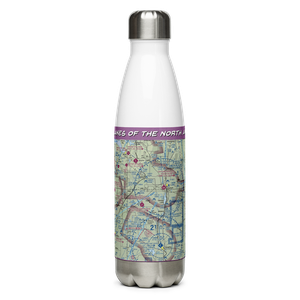 Lakes of the North Airport (4Y4) VFR Sectional Water Bottle