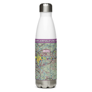 Cook Airfield Inc Airport (K50) VFR Sectional Water Bottle