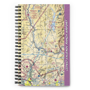 Valenov Ranch Airport (ID61) VFR Sectional Notebook