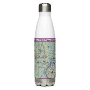 Iron County Airport (50D) VFR Sectional Water Bottle