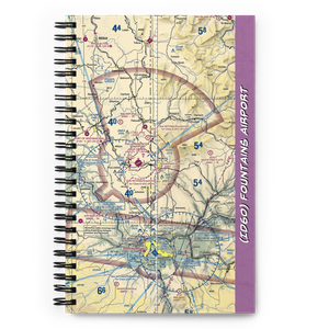 Fountains Airport (ID60) VFR Sectional Notebook