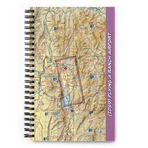 Flying A Ranch Airport (ID59) VFR Sectional Notebook