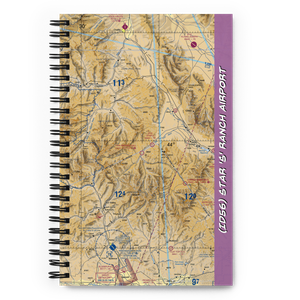 Star 's' Ranch Airport (ID56) VFR Sectional Notebook
