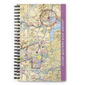Western Spur Airport (ID48) VFR Sectional Notebook