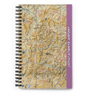 Stibnite Airport (ID41) VFR Sectional Notebook