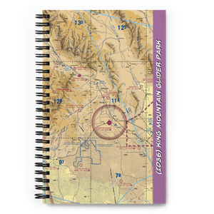 King Mountain Glider Park (ID36) VFR Sectional Notebook