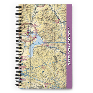 Tuka STOLport (ID32) VFR Sectional Notebook
