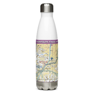 Thompson Pass Airport (K55) VFR Sectional Water Bottle