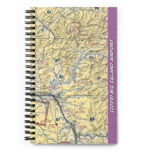 Big Island Airport (ID29) VFR Sectional Notebook