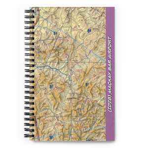 Mackay Bar Airport (ID28) VFR Sectional Notebook