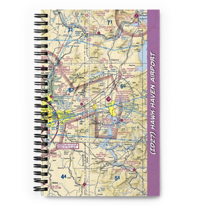 Hawk Haven Airport (ID27) VFR Sectional Notebook