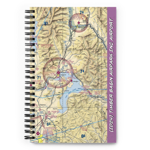 Timber Basin Airpark Inc Airport (ID24) VFR Sectional Notebook