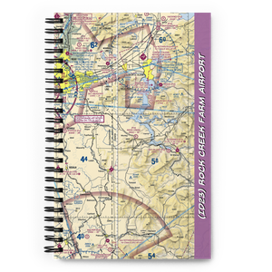 Rock Creek Farm Airport (ID23) VFR Sectional Notebook