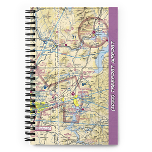 Treeport Airport (ID22) VFR Sectional Notebook