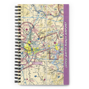 Smith Ranch Airport (ID21) VFR Sectional Notebook