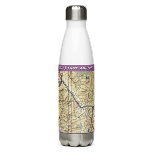 Troy Airport (57S) VFR Sectional Water Bottle