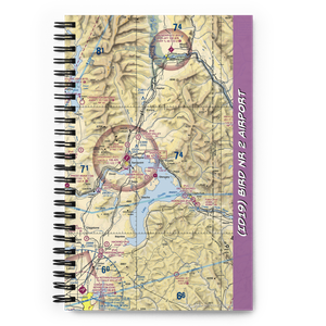 Bird Nr 2 Airport (ID19) VFR Sectional Notebook