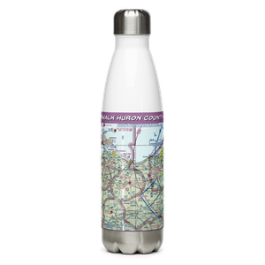 Norwalk Huron County Airport (5A1) VFR Sectional Water Bottle