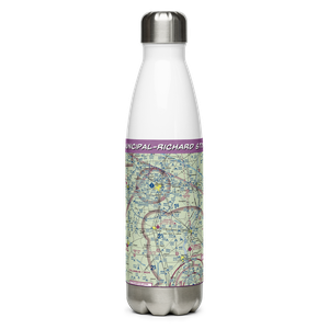 Okolona Municipal-Richard Stovall Field (5A4) VFR Sectional Water Bottle