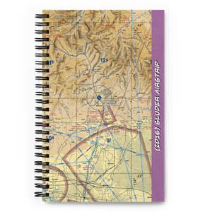 Sluder Airstrip (ID16) VFR Sectional Notebook