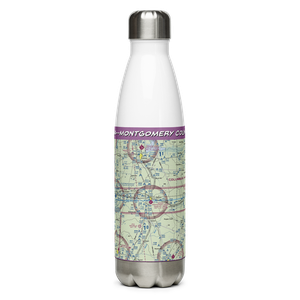 Winona–Montgomery County Airport (5A6) VFR Sectional Water Bottle