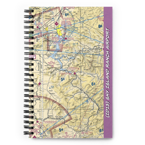 Sky Island Ranch Airport (ID13) VFR Sectional Notebook