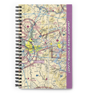 Nichols Ranch Airport (ID07) VFR Sectional Notebook