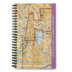 J-Lazy-M Ranch Airport (ID04) VFR Sectional Notebook