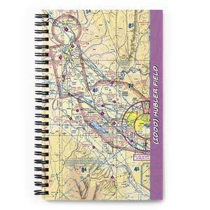 Hubler Field (ID00) VFR Sectional Notebook