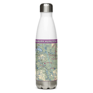 Washburn Municipal Airport (5C8) VFR Sectional Water Bottle