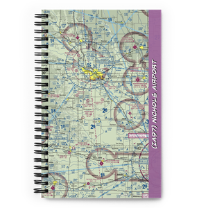 Nichols Airport (IA97) VFR Sectional Notebook
