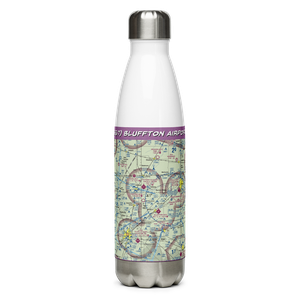 Bluffton Airport (5G7) VFR Sectional Water Bottle