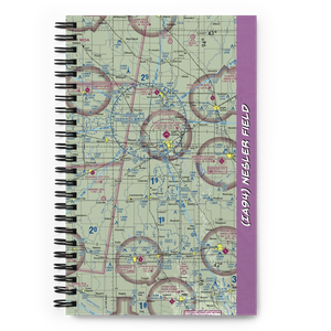 Nesler Field (IA94) VFR Sectional Notebook