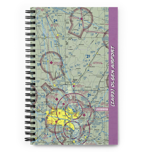 Olsen Airport (IA93) VFR Sectional Notebook