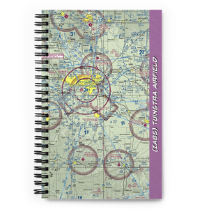 Tuinstra Airfield (IA85) VFR Sectional Notebook